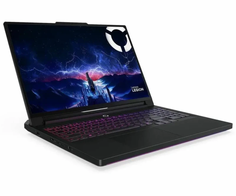 Lenovo Legion Pro 7 16IAX10H 16" Gaming Laptop Intel Core Ultra 9 275HX RTX 5090 24GB 64GB DDR5-6400 2TB PCIe Gen4 SSD 240Hz 3K IPS 500 nits 100% DCI-P3 Display Windows 11 Pro Wi-Fi 7 Nahimic Audio - Eclipse Black (83F5001RUS) - Image 8