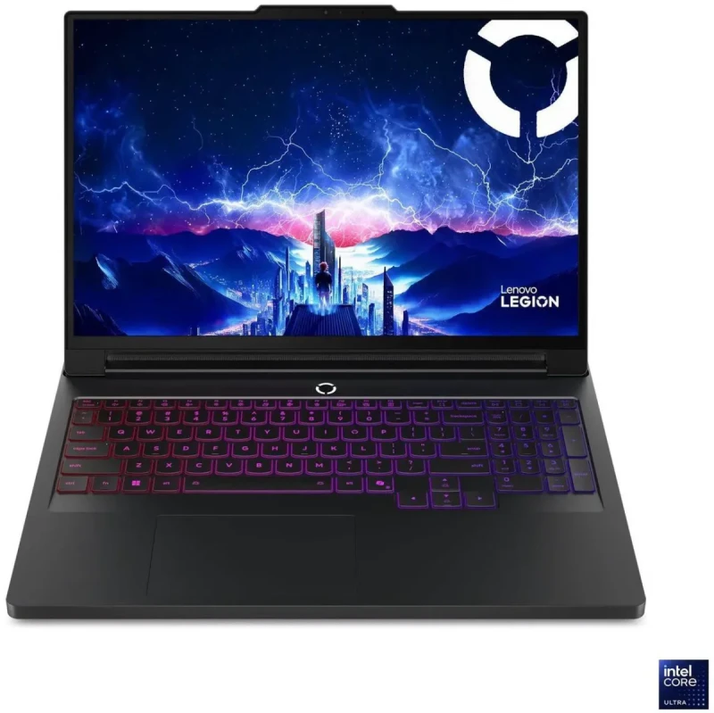 Lenovo Legion Pro 7 16IAX10H 16" Gaming Laptop Intel Core Ultra 9 275HX RTX 5090 24GB 64GB DDR5-6400 2TB PCIe Gen4 SSD 240Hz 3K IPS 500 nits 100% DCI-P3 Display Windows 11 Pro Wi-Fi 7 Nahimic Audio - Eclipse Black (83F5001RUS) - Image 9
