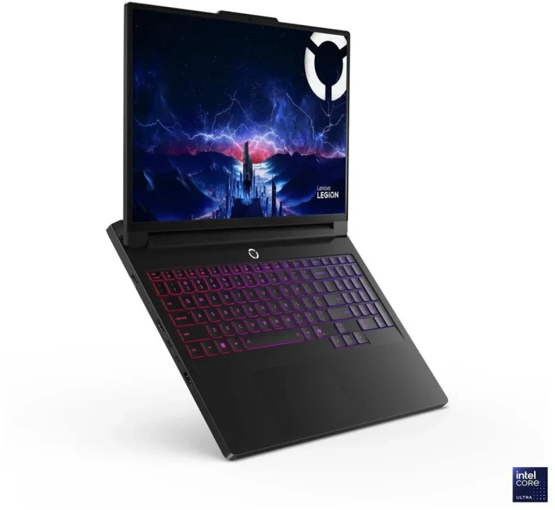 Lenovo Legion Pro 7 16IAX10H 16" Gaming Laptop Intel Core Ultra 9 275HX RTX 5090 24GB 64GB DDR5-6400 2TB PCIe Gen4 SSD 240Hz 3K IPS 500 nits 100% DCI-P3 Display Windows 11 Pro Wi-Fi 7 Nahimic Audio - Eclipse Black (83F5001RUS) - Image 10