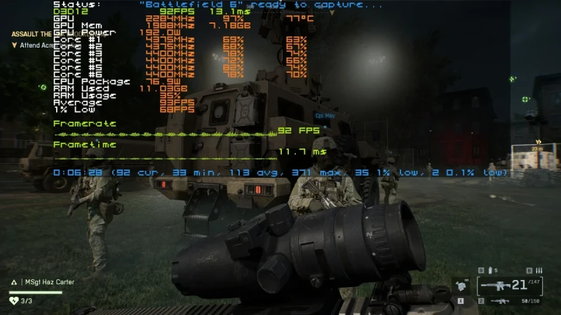 NexForge Budget Beast - AMD Ryzen 5 5600X, Radeon RX 6800 16GB GDDR6, 32GB DDR4 3200MHz CL16, 1TB NVMe SSD - Gallery Image