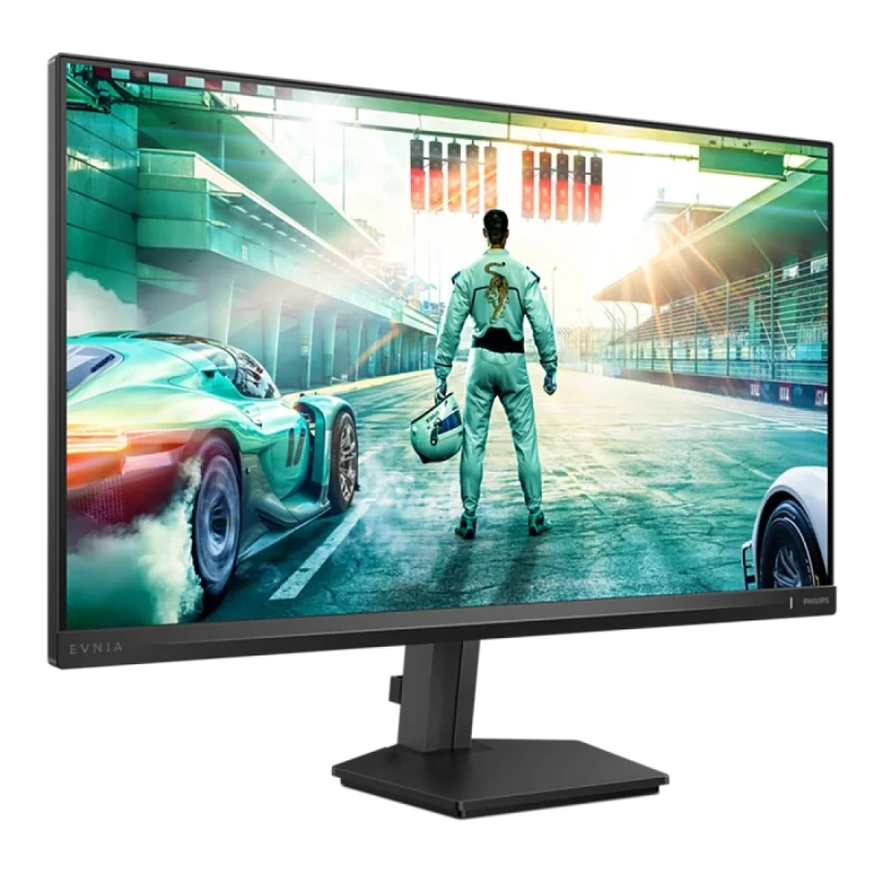 Philips Evnia 27M2N3500PF 27" WQHD 2560x1440 Fast IPS Gaming Monitor - 260Hz Overclockable Refresh Rate, 0.3ms Smart MBR 1ms GtG Response Time, NVIDIA G-SYNC Compatible Adaptive-Sync, HDR10, 2x HDMI DisplayPort, Height Adjustable Pivot Swivel Stand, Low Blue Light Flicker-Free - Gallery Image