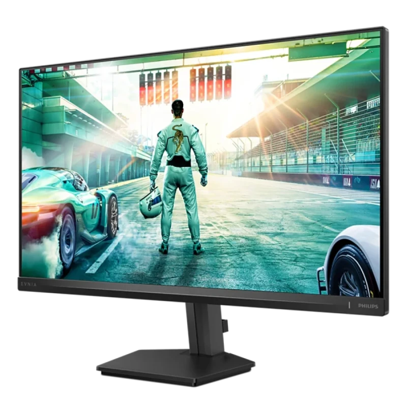 Philips Evnia 27M2N3500PF 27" WQHD 2560x1440 Fast IPS Gaming Monitor - 260Hz Overclockable Refresh Rate, 0.3ms Smart MBR 1ms GtG Response Time, NVIDIA G-SYNC Compatible Adaptive-Sync, HDR10, 2x HDMI DisplayPort, Height Adjustable Pivot Swivel Stand, Low Blue Light Flicker-Free - Gallery Image