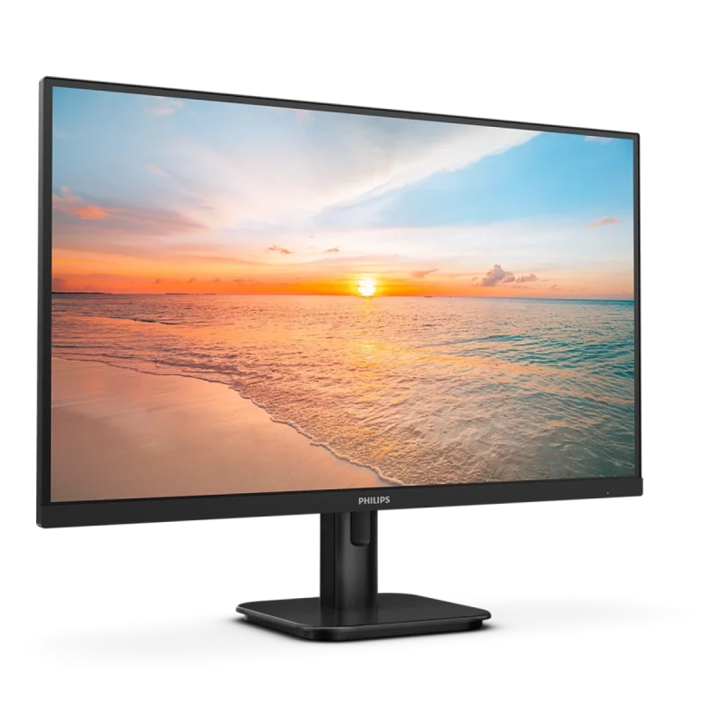 Philips 27E1N1800A 27" 4K UHD 3840x2160 IPS Monitor - 60Hz Refresh Rate, 4ms Response Time, HDR10, AMD FreeSync Adaptive-Sync, Wide Color Gamut DCI-P3 96%, 2x HDMI DisplayPort, Built-in Speakers, Flicker-Free LowBlue Mode, VESA Mountable - Gallery Image