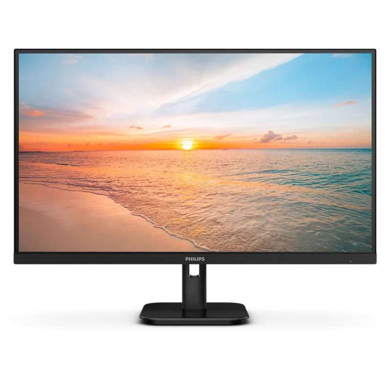 Philips 27E1N1800A 27" 4K UHD 3840x2160 IPS Monitor - 60Hz Refresh Rate, 4ms Response Time, HDR10, AMD FreeSync Adaptive-Sync, Wide Color Gamut DCI-P3 96%, 2x HDMI DisplayPort, Built-in Speakers, Flicker-Free LowBlue Mode, VESA Mountable - Gallery Image