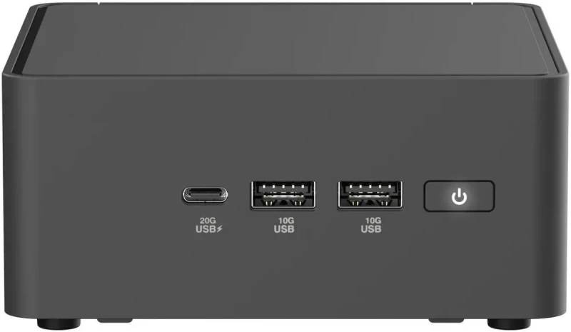 ASUS NUC 15 Pro RNUC15CRHU70000U Barebone Mini PC - Intel Core Ultra 7-255H, Intel Arc 140T Graphics, Compact NUC Form Factor, Thunderbolt 4, Wi-Fi 6E, 2.5Gb LAN, HDMI & USB-C, Black, US Cord, Memory & Storage Not Included, Ideal for Business, Edge Computing, and Custom Builds - Gallery Image