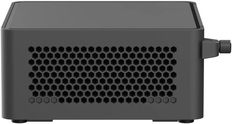 ASUS NUC 15 Pro RNUC15CRHU70000U Barebone Mini PC - Intel Core Ultra 7-255H, Intel Arc 140T Graphics, Compact NUC Form Factor, Thunderbolt 4, Wi-Fi 6E, 2.5Gb LAN, HDMI & USB-C, Black, US Cord, Memory & Storage Not Included, Ideal for Business, Edge Computing, and Custom Builds - Gallery Image