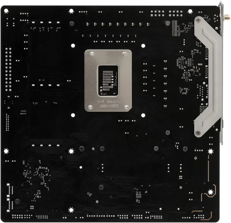 ASRock Z890M Riptide WiFi Micro-ATX Motherboard – Intel Z890 Chipset for LGA1851 Core Ultra CPUs, 4x DDR5 Slots up to 9466 MHz OC, 1x PCIe 5.0 x16, 3x M.2 NVMe, Dual Thunderbolt 4, 802.11ax Wi-Fi 6E & Bluetooth 5.3, Killer 2.5 Gb LAN, HDMI 2.1 & DisplayPort, Realtek ALC897 7.1 Audio – Phantom Gaming Board - Gallery Image