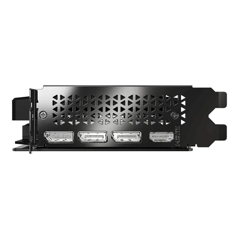 PNY GeForce RTX 5060 8GB GDDR7 Dual-Fan PCIe 5.0 x8 Graphics Card – NVIDIA Blackwell GPU, 3840 CUDA Cores, 2497 MHz Boost, 128-bit 8 GB Memory, 3x DisplayPort 2.1b & HDMI 2.1b, 200 mm Compact Black Gaming GPU - Gallery Image