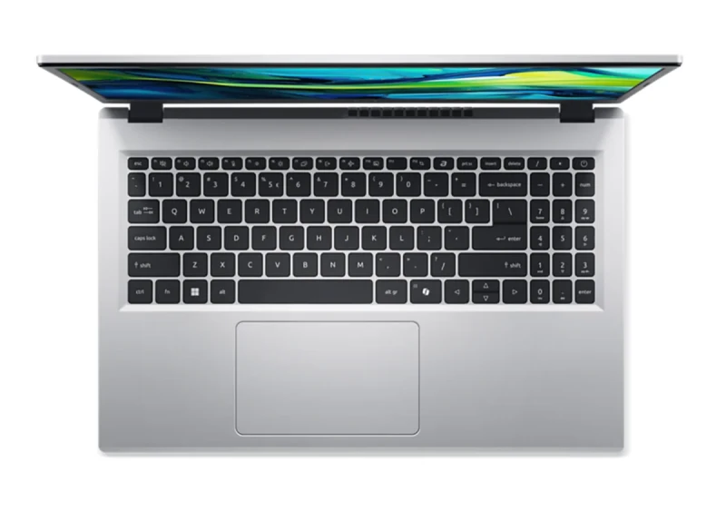 Acer Aspire Go 15 Laptop - 15.6" FHD IPS Touchscreen, AMD Ryzen 5 7520U, Radeon 610M, 16GB LPDDR5 RAM, 512GB PCIe NVMe SSD, Wi-Fi 6, Windows 11 Home, AG15-21PT-R641 - Gallery Image