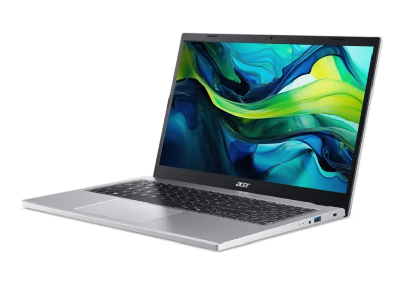 Acer Aspire Go 15 Laptop - 15.6" FHD IPS Touchscreen, AMD Ryzen 5 7520U, Radeon 610M, 16GB LPDDR5 RAM, 512GB PCIe NVMe SSD, Wi-Fi 6, Windows 11 Home, AG15-21PT-R641 - Gallery Image