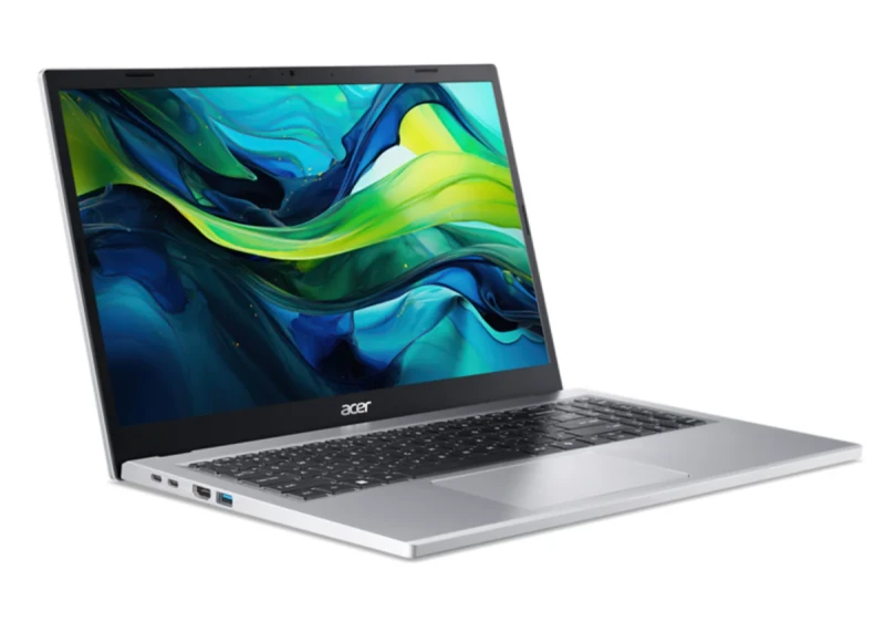 Acer Aspire Go 15 Laptop - 15.6" FHD IPS Touchscreen, AMD Ryzen 5 7520U, Radeon 610M, 16GB LPDDR5 RAM, 512GB PCIe NVMe SSD, Wi-Fi 6, Windows 11 Home, AG15-21PT-R641 - Gallery Image