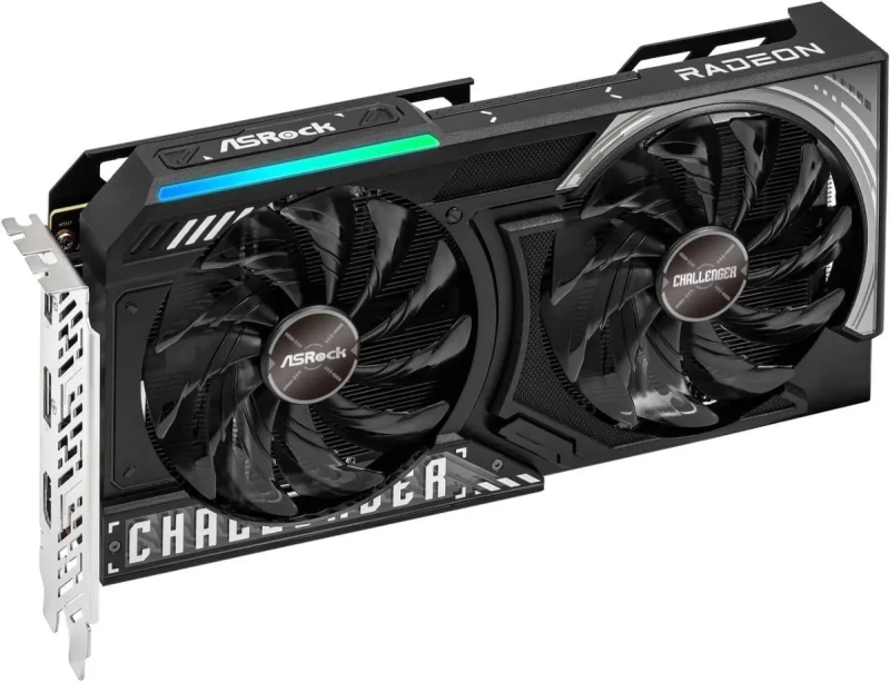 ASRock Challenger OC Radeon RX 9060 XT 16GB - Gallery Image