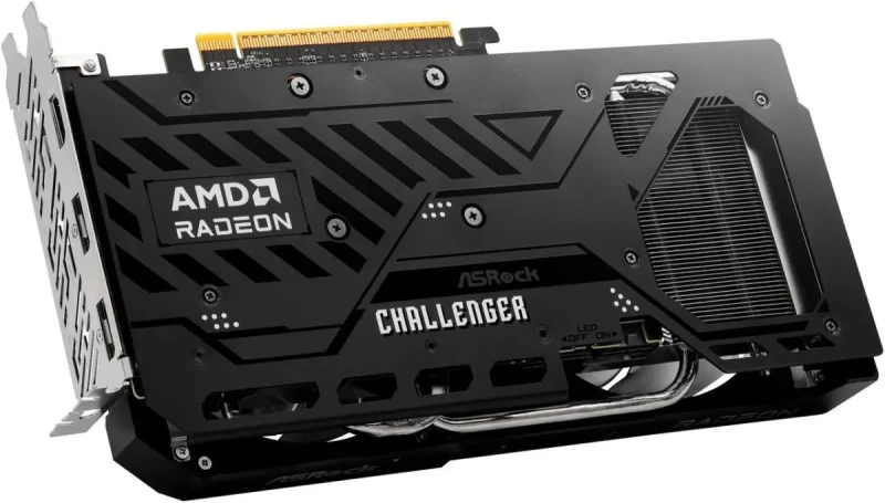 ASRock Challenger OC Radeon RX 9060 XT 16GB - Gallery Image