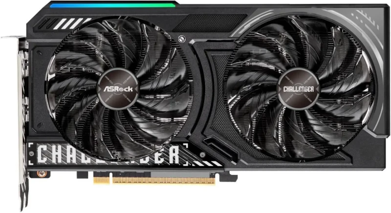ASRock Challenger OC Radeon RX 9060 XT 16GB - Gallery Image