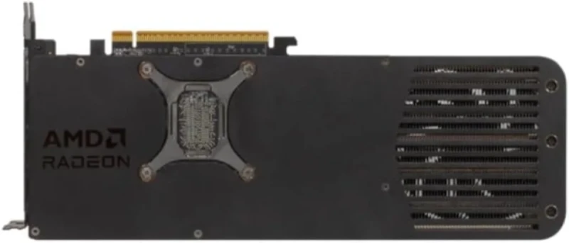PowerColor Reaper Radeon RX 9070 XT 16GB Black/Red – AMD RDNA GPU, 16GB GDDR6, Boost Clock up to 2850 MHz, Triple-Fan Reaper Cooling, Factory Overclock, PCIe 4.0, HDMI/DP Outputs, High-Performance Gaming, 289 mm - Gallery Image