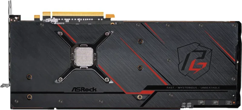 Refurbished: ASRock Phantom Gaming Radeon RX 6800 XT 16GB Graphics Card - AMD Radeon RX 6800 XT, 16GB GDDR6, PCIe 4.0, 256-bit, Triple Fan - Gallery Image