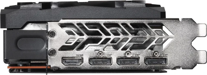 Refurbished: ASRock Phantom Gaming Radeon RX 6800 XT 16GB Graphics Card - AMD Radeon RX 6800 XT, 16GB GDDR6, PCIe 4.0, 256-bit, Triple Fan - Gallery Image
