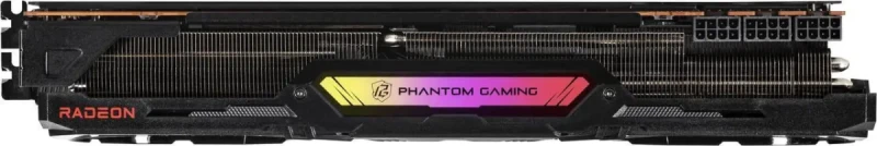 Refurbished: ASRock Phantom Gaming Radeon RX 6800 XT 16GB Graphics Card - AMD Radeon RX 6800 XT, 16GB GDDR6, PCIe 4.0, 256-bit, Triple Fan - Gallery Image