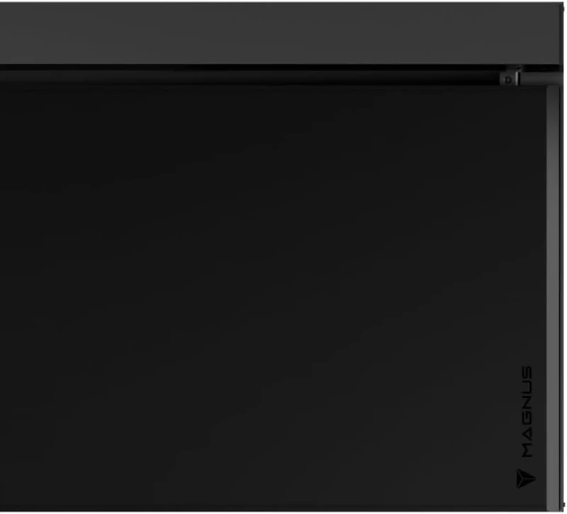 Secretlab MAGNUS Metal Desk MAGBDL15S-BLACK - Black Metal Gaming Desk, Magnetic Cable Management, Black MAGPAD Faux Leather Desk Mat, 150cm x 70cm - Gallery Image