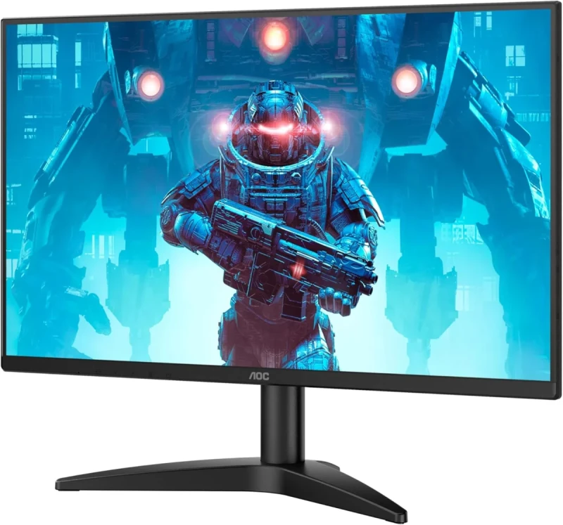 AOC Q24B36X 23.8" Gaming Monitor - 2560x1440 WQHD, 144Hz, IPS, 0.5ms MPRT, Adaptive-Sync, HDR10, HDMI 2.0, DisplayPort 1.4, Black - Gallery Image